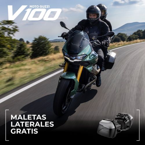 Promocion Moto Guzzi V100 Valencia y Castellon