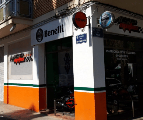 Localización del taller