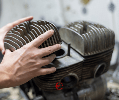 Motor de moto