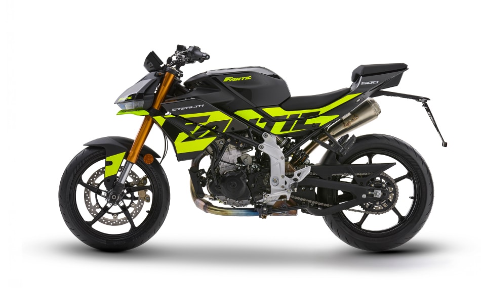 Fantic Stealth 500 Acid Green