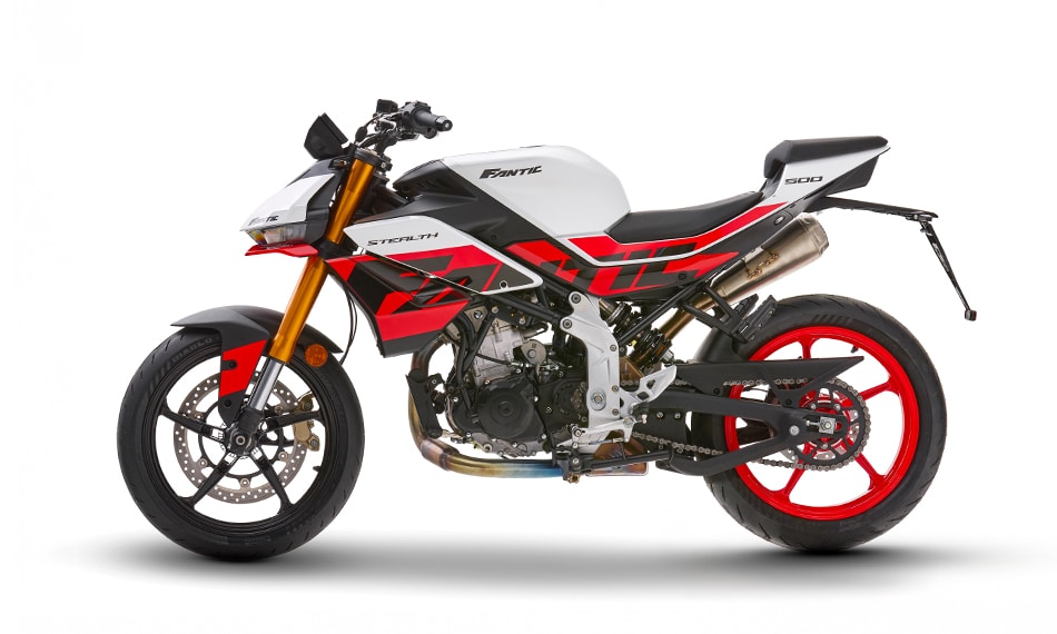 Fantic Stealth 500 Racing White