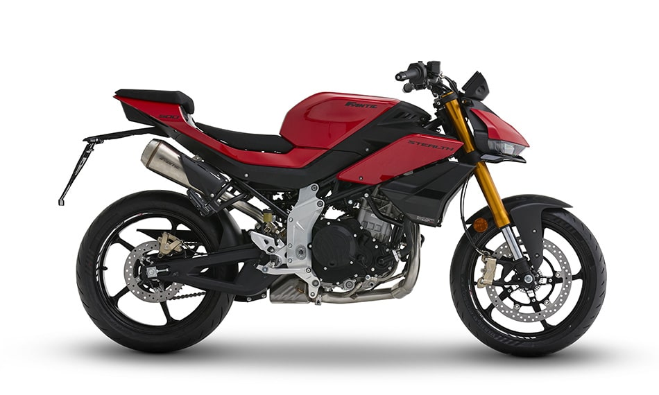 Fantic Stealth 500 Red/Yellow