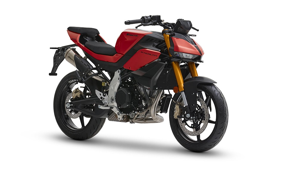 Fantic Stealth 500 Red/Yellow