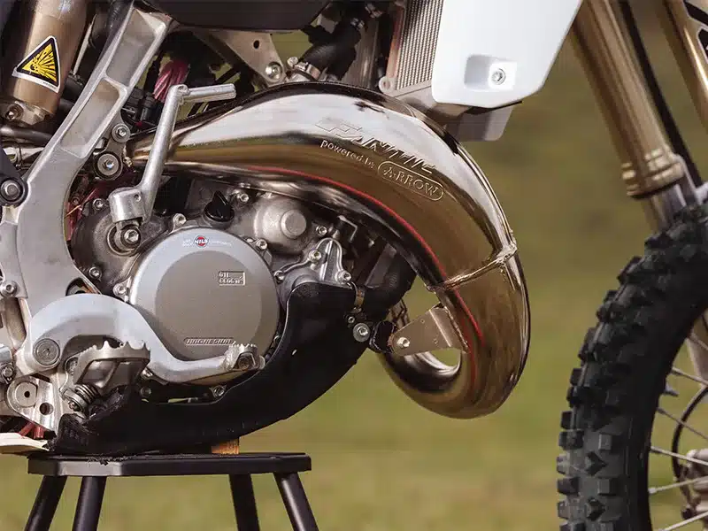 Fantic XE 125 – detalle 1