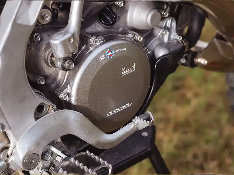 Fantic XE 125 – detalle 2