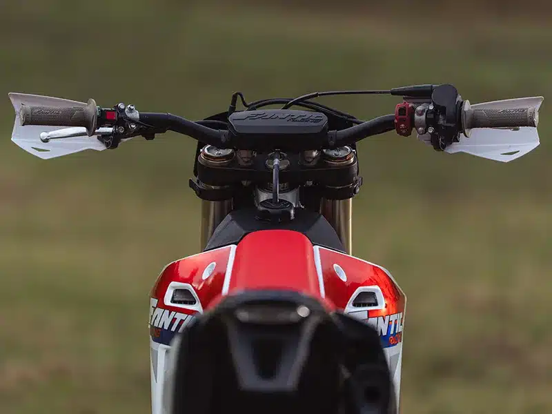 Fantic XE 125 – detalle 3