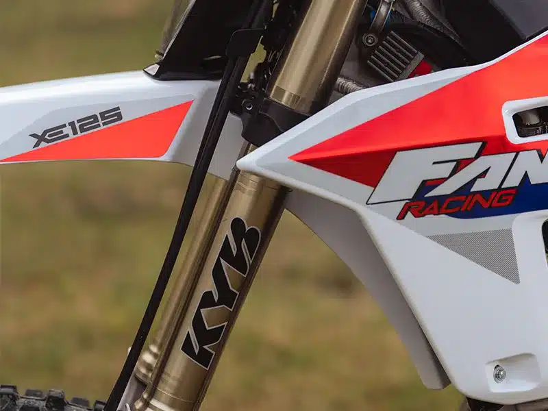 Fantic XE 125 – detalle 4
