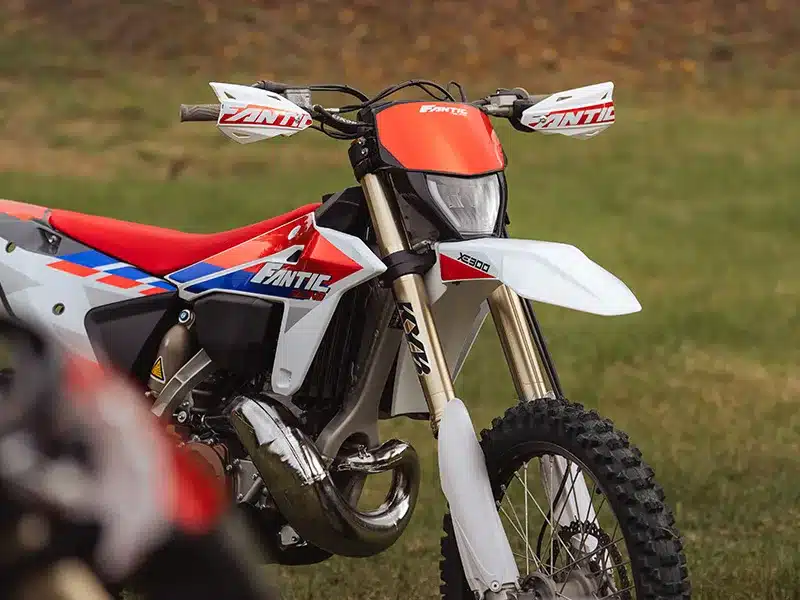 Fantic XE 300 – detalle 1
