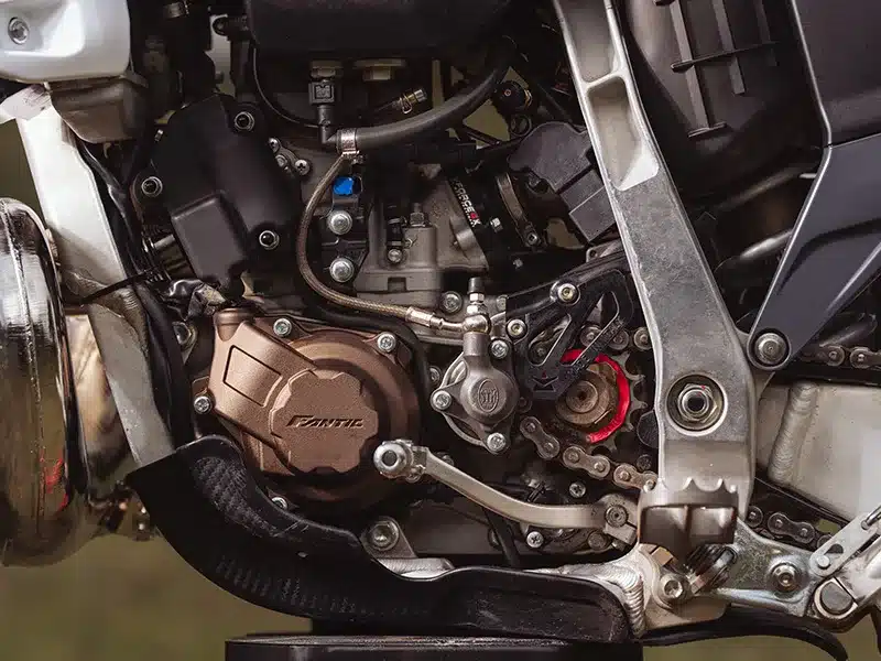 Fantic XE 300 – detalle 3