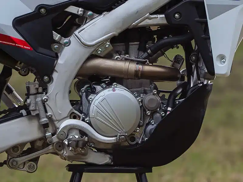 Fantic XEF 310 – detalle 1