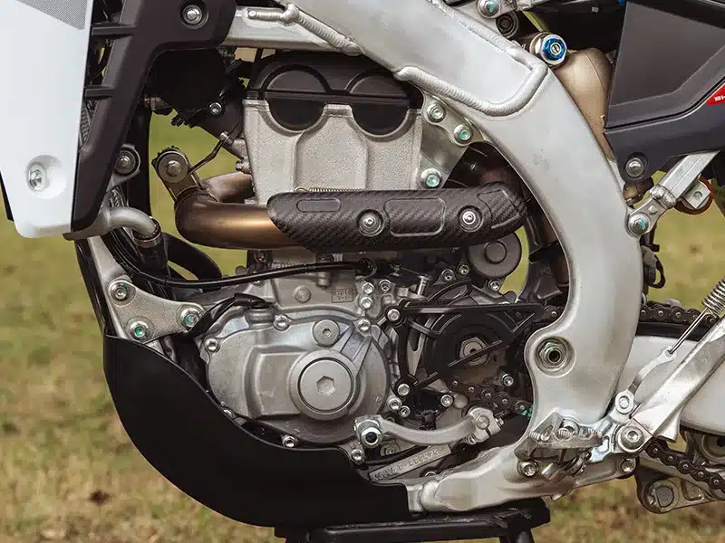 Fantic XEF 310 – detalle 2