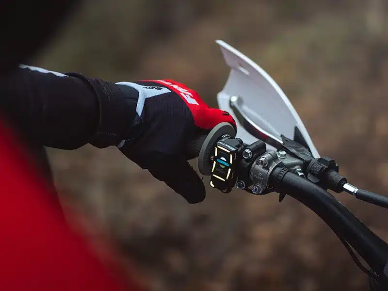 Fantic XEF 450 – detalle 1