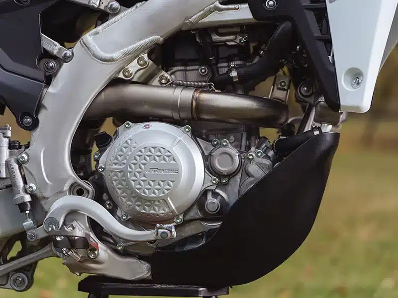 Fantic XEF 450 – detalle 2