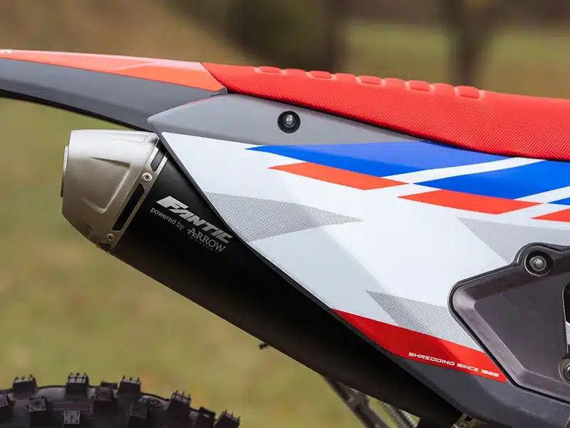 Fantic XEF 450 – detalle 3