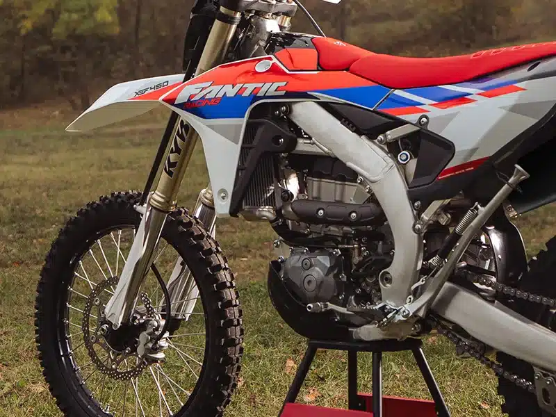 Fantic XEF 450 – detalle 4
