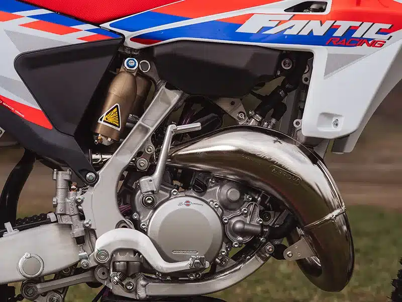 Fantic XX 125 – detalle 1
