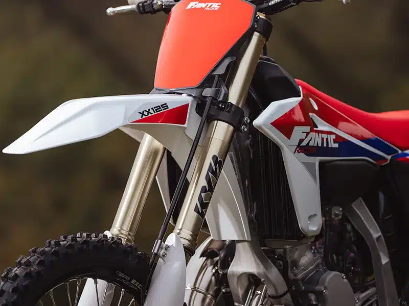 Fantic XX 125 – detalle 2