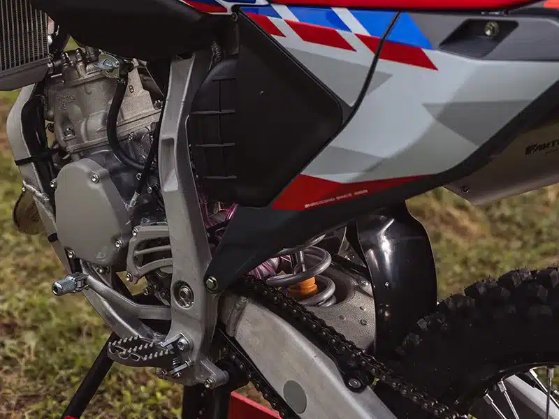 Fantic XX 125 – detalle 3