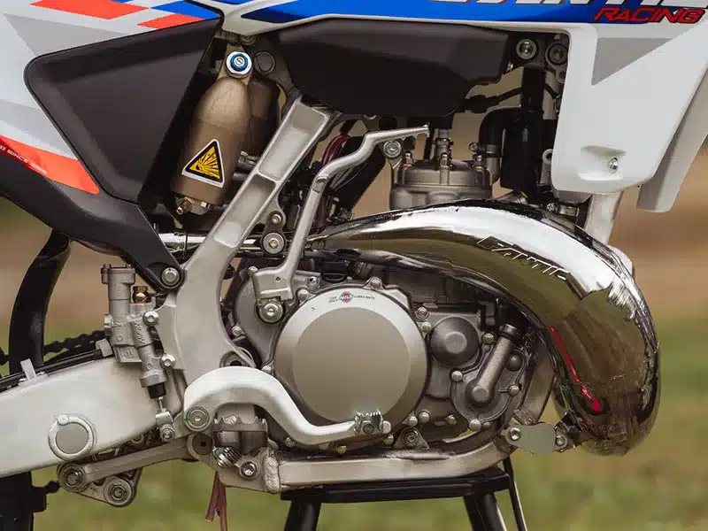 Fantic XX 250 – detalle 1