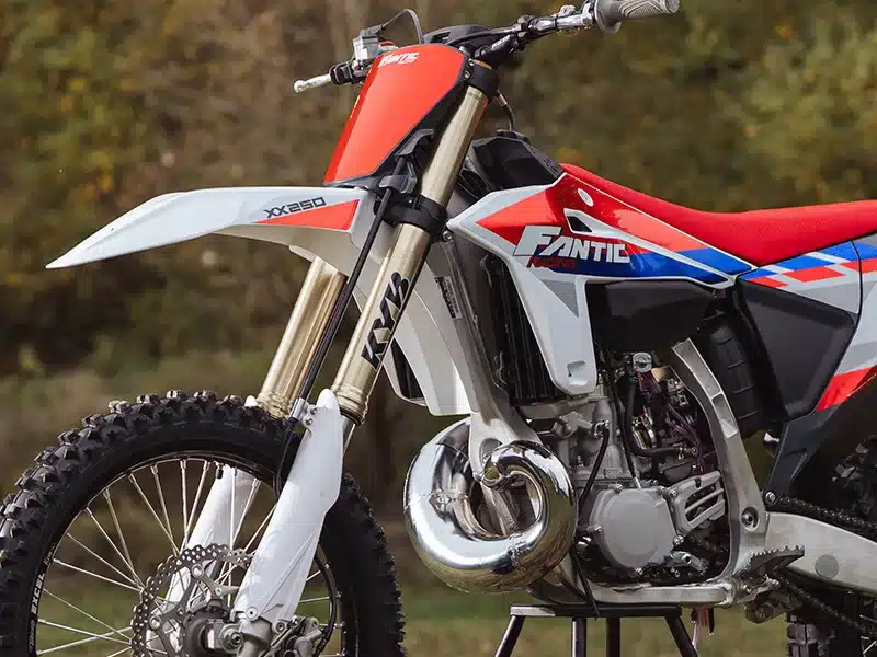 Fantic XX 250 – detalle 2