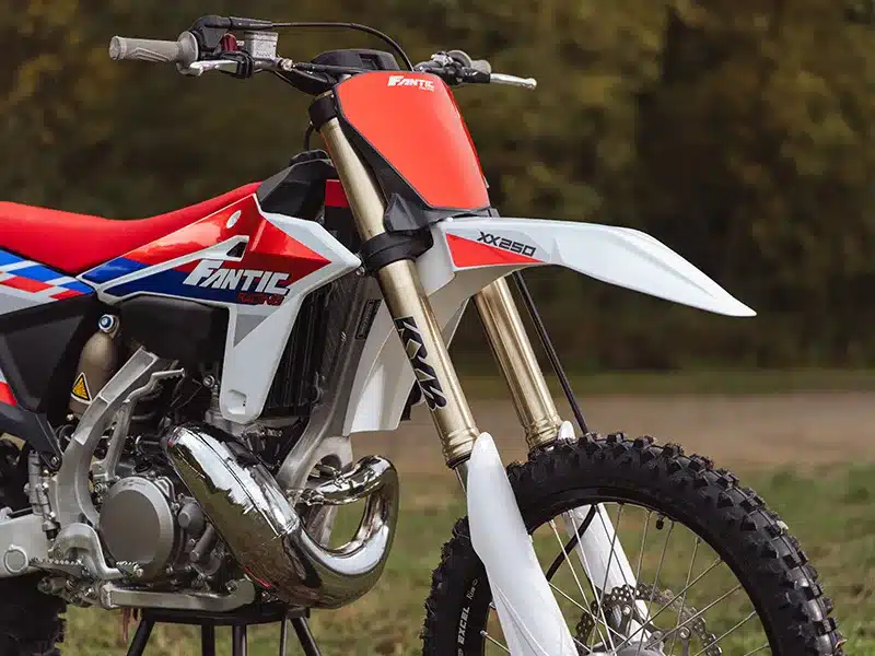 Fantic XX 250 – detalle 3