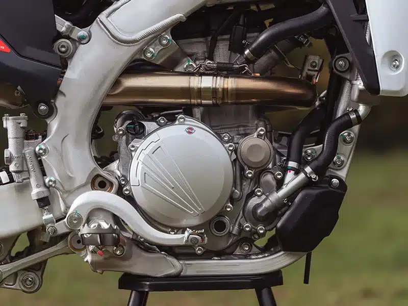 Fantic XXF 250 – detalle 1