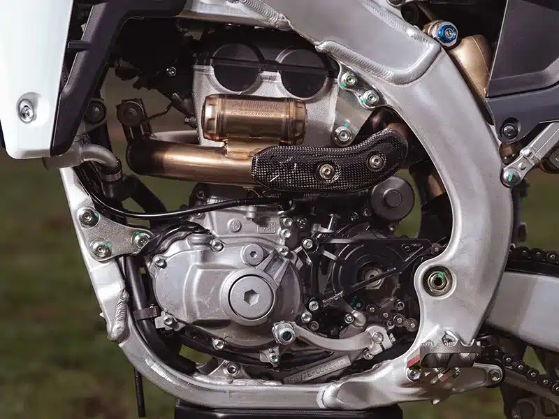 Fantic XXF 250 – detalle 2
