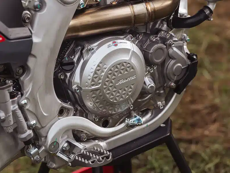 Fantic XXF 450 – detalle 1