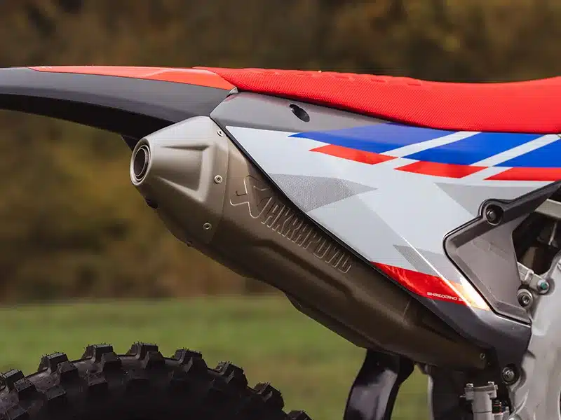 Fantic XXF 450 – detalle 3